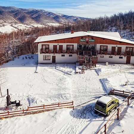 Alpen House Hotel Vyshka Exterior foto