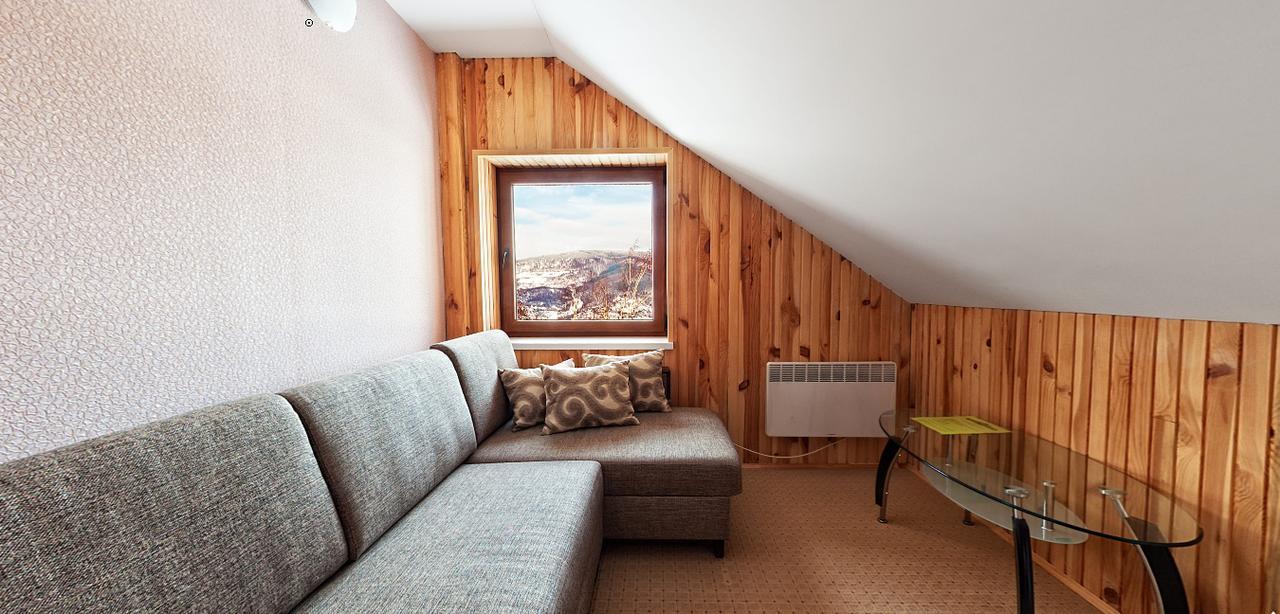 Alpen House Hotel Vyshka Exterior foto